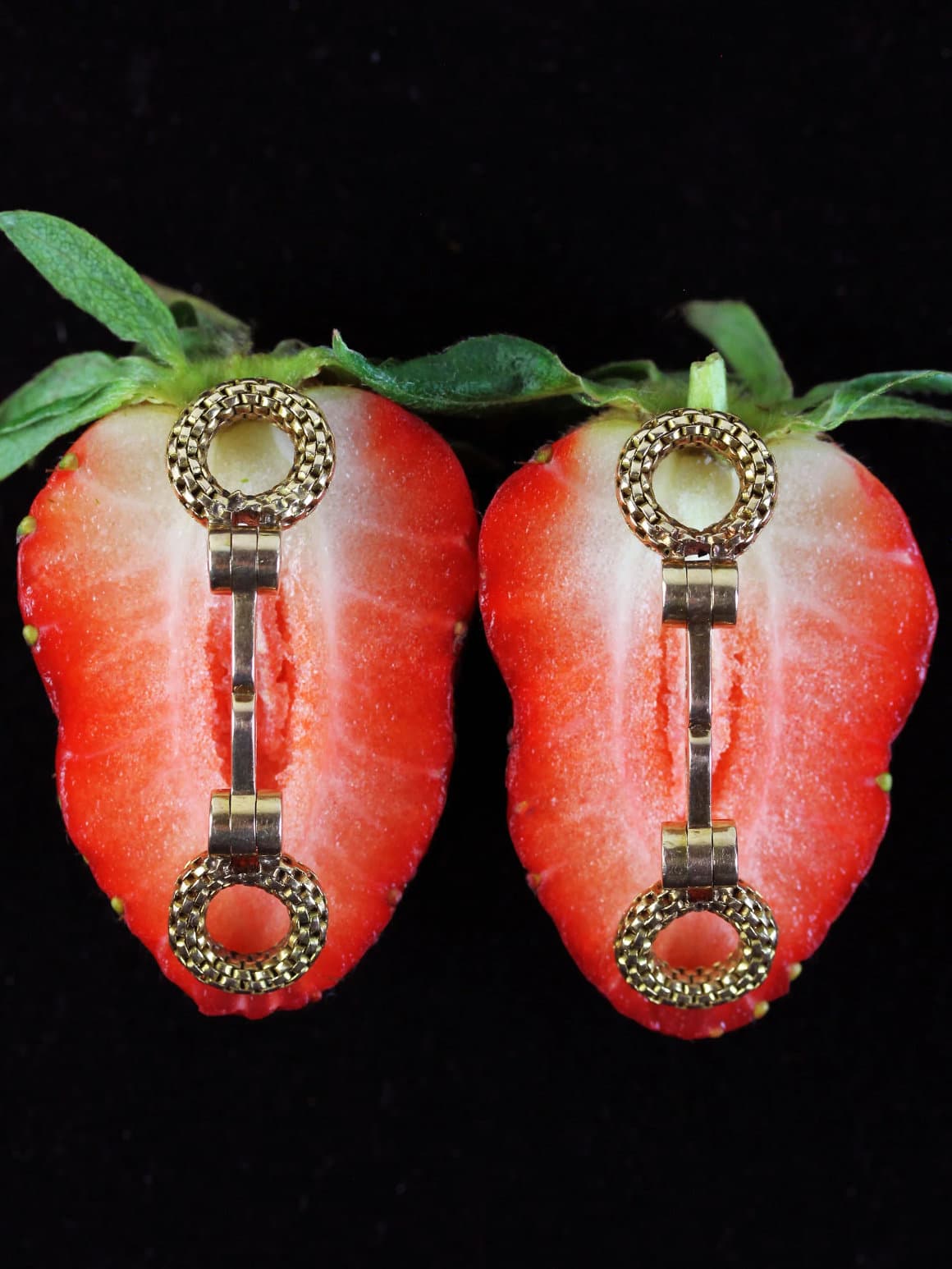 Lorbeerkranz-Manschettenknöpfe