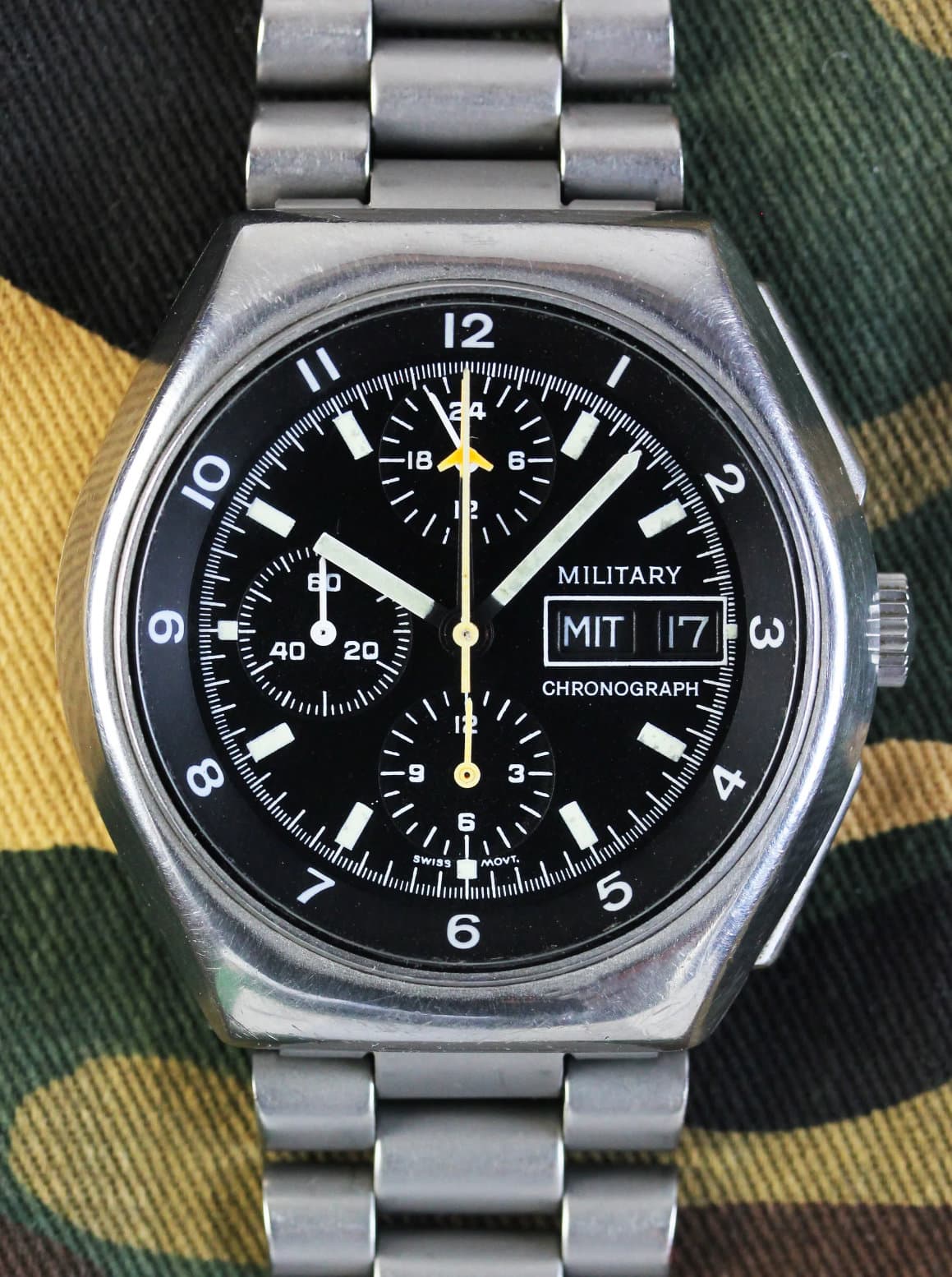 TUTIMA-Fliegerchronograph